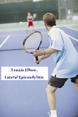 Tennis Elbow Lateral Epicondylitis